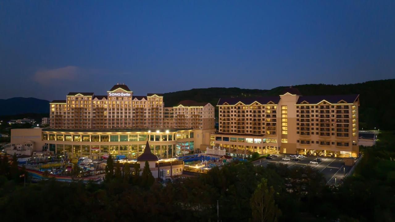 Sono Belle Cheonan Hotel Kültér fotó