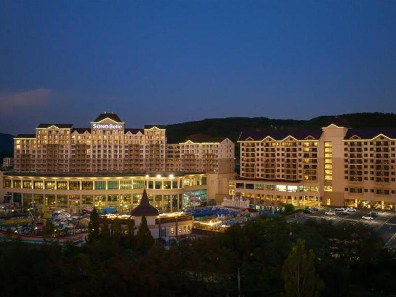 Sono Belle Cheonan Hotel Kültér fotó